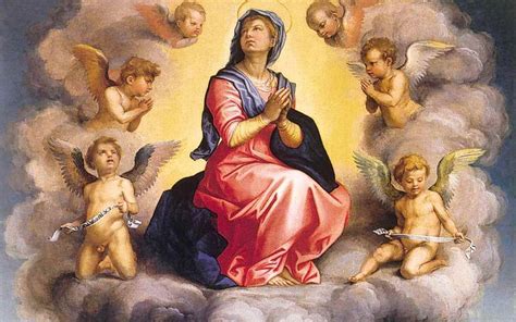 La Mistica Maria Valtorta Vide Lassunzione Della Vergine Al Cielo