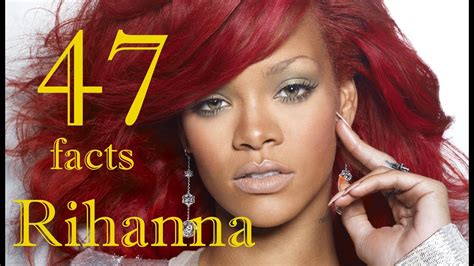 47 unbelievable facts about rihanna youtube