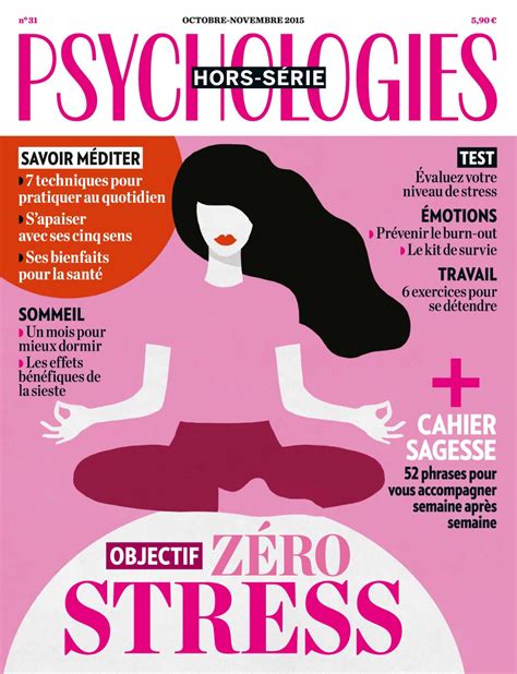 Psychologies Hors Série N31 Octobre Novembre 2015 Télécharger Des