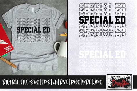 Special Ed Graphic By Drissystore · Creative Fabrica