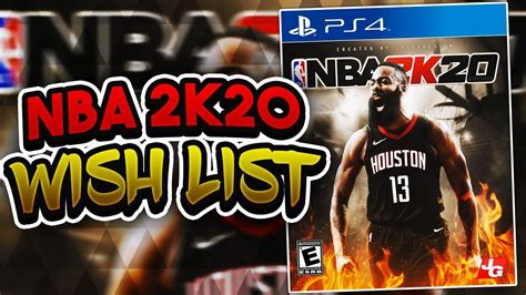 Ld2k Is Passing This Nba 2k20 Wishlist Onto The Myteam Producers