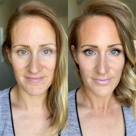 Before And After With Seint Makeup Maskcara Beauty Cream Makeup
