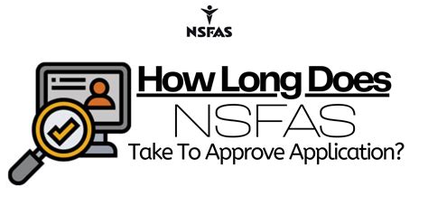 How Long Does Nsfas Take To Approve Application
