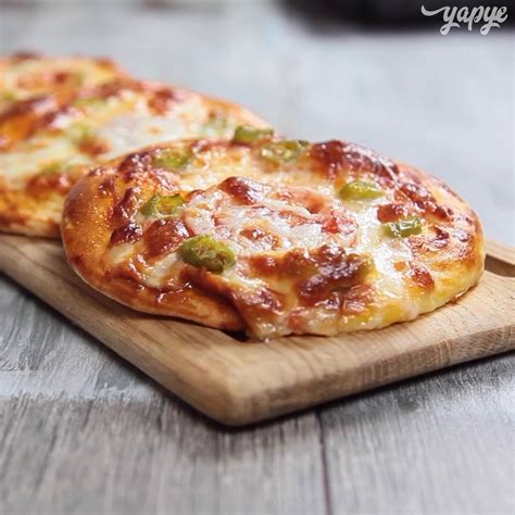 Evde Kolay Küçük Pizza Yapımı - 2,261 Beğenme, 62 Yorum - Instagram'da Yapye.com (@yapyecom): "Ev