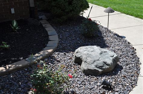 The rocks are very popular among houseowners who wants a more decorative stone for their garden project. Black Trap Rock | Indianapolis Decorative Rock | McCarty