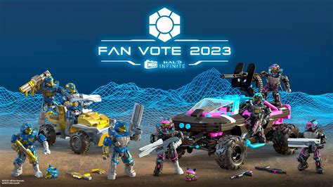 Halo Multiplayer Mayhem Revealed Mega Construx Fan Vote 2023 Youtube