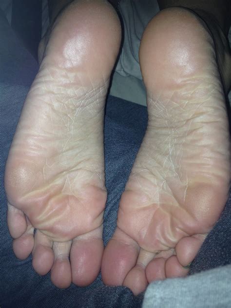 Soles Close Up Of Gfs Wrinkles And Soles Sexyfeet03 Flickr
