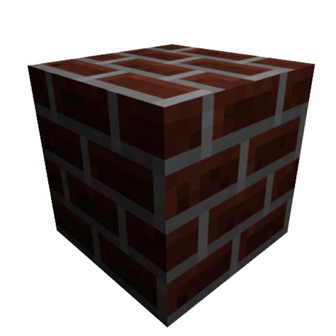 Minecraft Bricks Block By Blowjoe On Deviantart