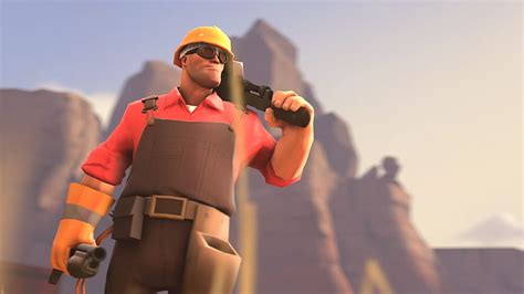 Sfm Poster My Engineer Is Ready Tf2 Hd Wallpaper Pxfuel