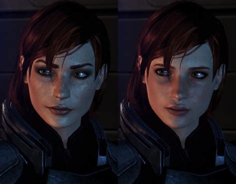 Me3s Default Femshep Appearance Is Now Playable In All Three Titles In