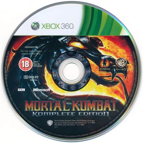 Mortal Kombat Komplete Edition Box Cover Art Mobygames 47790 Hot Sex