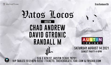 Vatos Locos Day Party Tickets At The Venue Atx In Austin By The Venue