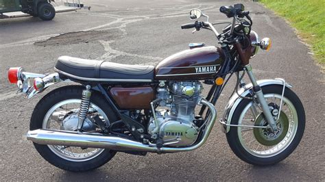 Yamaha finally walks all over the boys from britain. 1974 Xs650 Motorcycles for sale