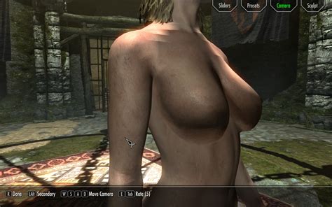 Bodyslide And Outfit Studio Cbbe Nipples Texture Not Working Skyrim