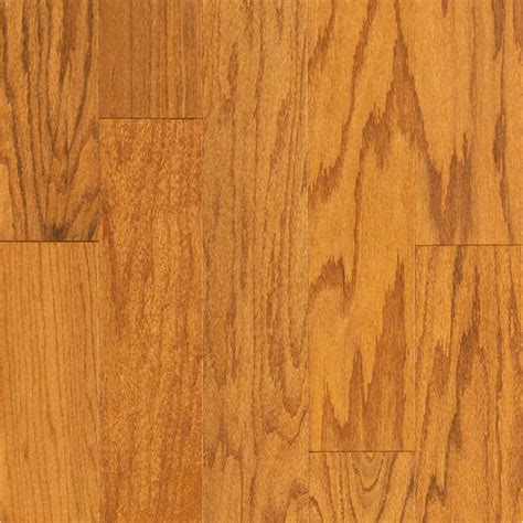 Builder S Pride 3 8 In Gunstock Oak Engineered Hardwood Flooring 5 In