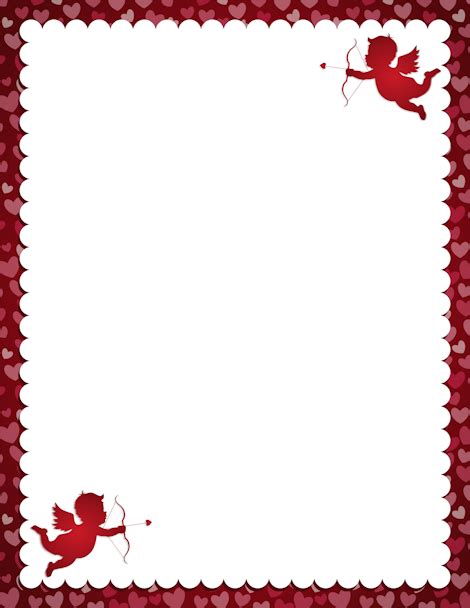 Pin By Ann Foster On Borders Hearts Page Borders Borders Frames
