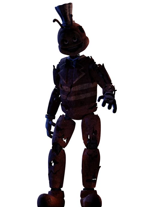 Withered Jolly From Jolly 3 By Thebearproductions On Deviantart
