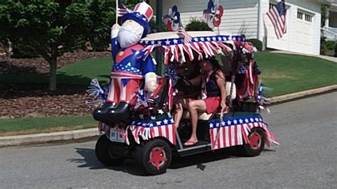 Photos Of 4th Of July Decorated Golf Carts Yahoo Search Results 4th Of July Golf Cart Golf