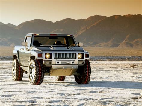 Car In Pictures Car Photo Gallery Hummer H3 T Concept 2003 Photo 01