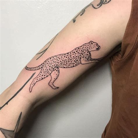 Cheetah Tattoo Leopard Tattoos Cheetah Tattoo Tattoo Lettering