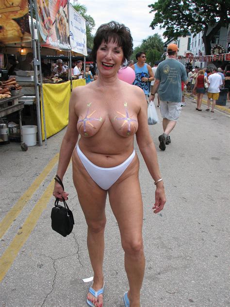 Sexy Granny Topless In Public Imgur