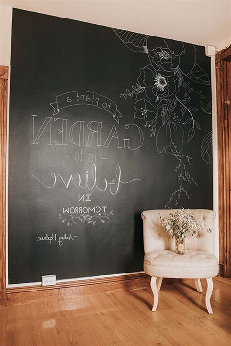 20 Collection Of Chalkboard Wall Art