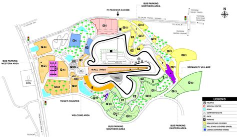 Sepang International Circuit Attractions Wonderful Malaysia