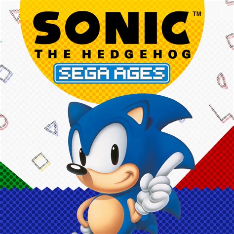 Sega Ages Sonic The Hedgehog Sonic Wiki Zone Fandom