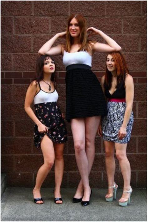 Tallest Women Girls Tall 5 These Women Are Really Tall And Thats Cool