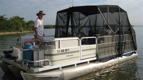 Replacing your seating in another boat such as a ski boat is a whole nother level, and something which you'd want to bring to a professional. Camping in Good Weather - Pontoon Forum > Get Help With Your Pontoon Project