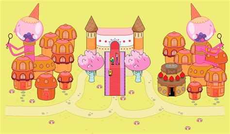Adventure Time Rpg Candy Kingdom First Model By Tebited15 On Deviantart