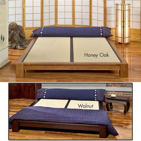 Like the low beds mentioned above, they are constructed with no bolts and are easy. Check out the deal on Tatami Platform Bed at DharmaCrafts ...