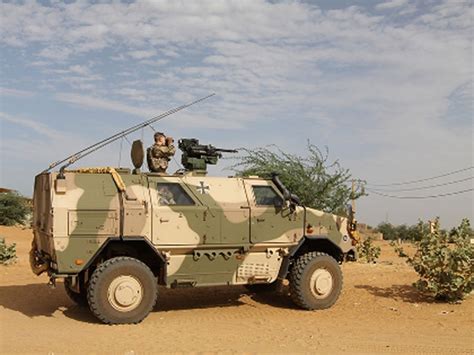 D as extreme klima in mali fordert seinen tribut von der bundeswehr: Vortrag in Husum über den Einsatz der Bundeswehr in Mali ...