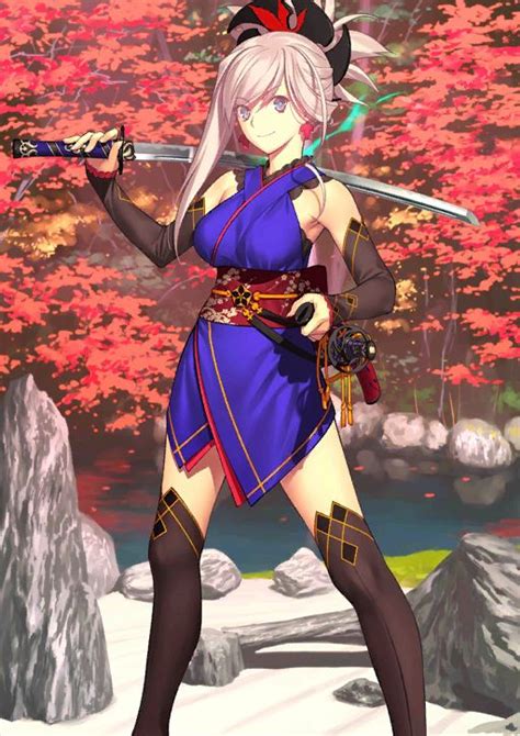 Miyamoto Musashi Female Miyamoto Musashi Musashi Fate Anime Series