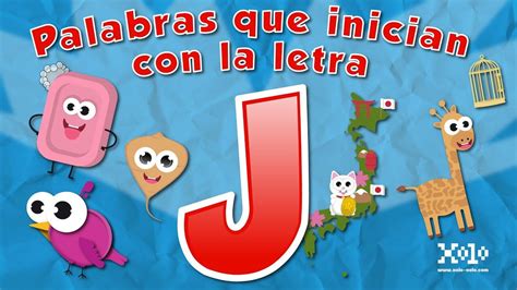 So that you can learn spanish words that's why in today's post we will discuss lots of spanish words and spanish adjectives which starting with w. Words that start with the letter J in Spanish for children ...