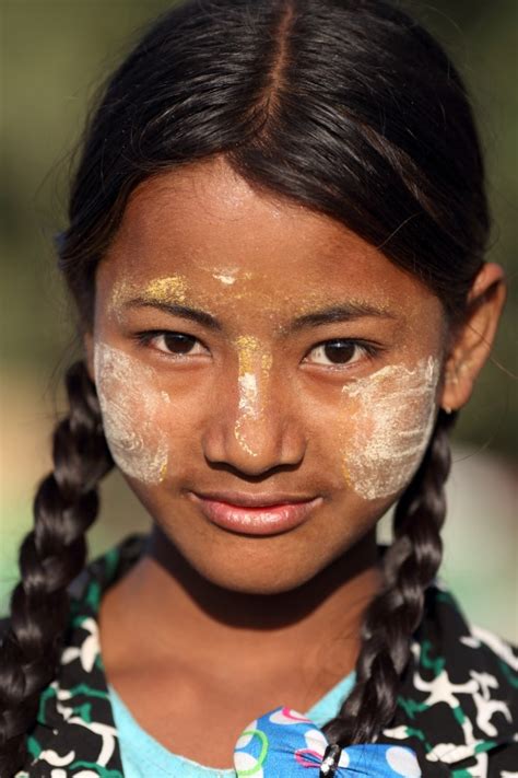 Myanmar Burma Beautiful Girl Dietmar Temps Photography