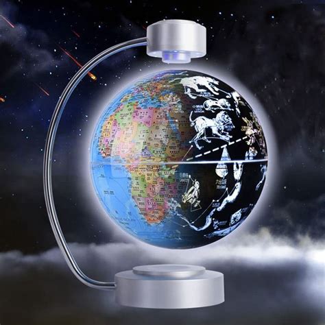 Spolehli Magnetic Levitation Globe 8 Inch Floating Constellation Globe