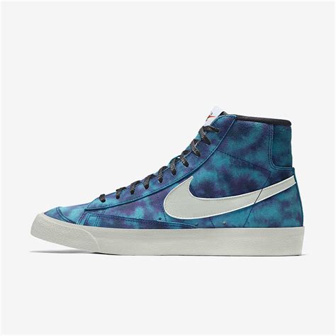 Calzado Para Mujer Personalizado Nike Blazer Mid 77 By You Nike Pr