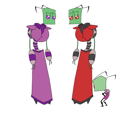 Pin By Fructi On Invader Zim Invader Zim Characters Invader Zim