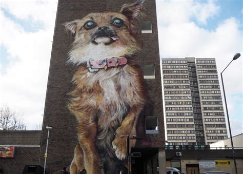 The Hidden Banksy In Poplar · Look Up London Tours
