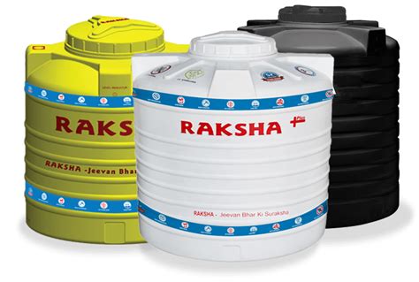 Water Tanks Plastic Water Storage Solution Raksha Pipe