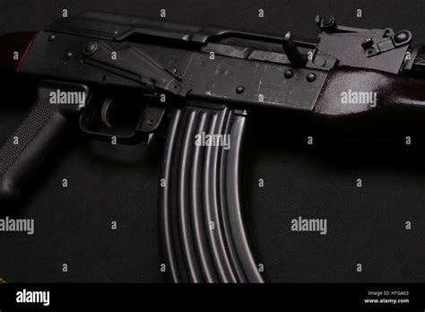 Fusil Ak 47 Detalle Fotografía De Stock Alamy