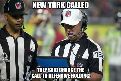 Image Tagged In Nfl Refereenfl Playoffs Imgflip