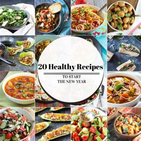 20 Healthy Recipes To Start The New Year The Blond Cook
