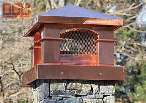 Building an outdoor fireplace doesn't have to be difficult or expensive. CBD's Stone Chimney Cap Page
