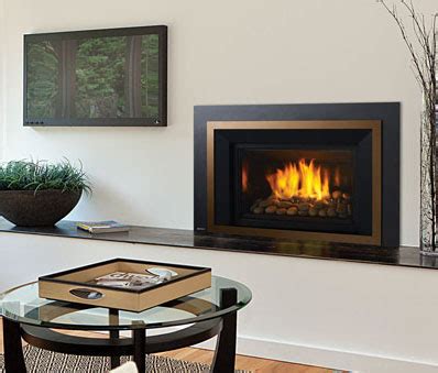 We recommend hiring a licensed electrician for both tasks. How To Install A Fireplace Insert Into An Existing ...