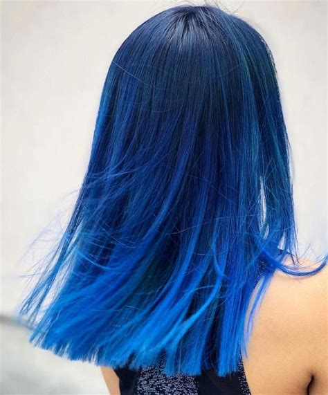 22 Incredible Examples Of Blue And Purple Hair In 2019 In
