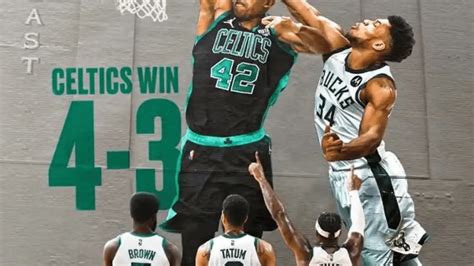 In Game 7 Celtics Survive Heat Behind Derrick Whites 25 Points
