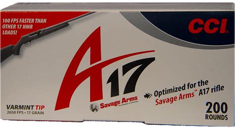 Semiauto 17 Savage A17 Rifle And Ammo Rifleshooter