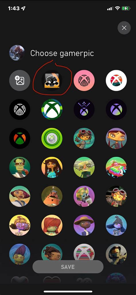 Why Do I Have This Old 360 Profile Picture By Itself Rxboxone